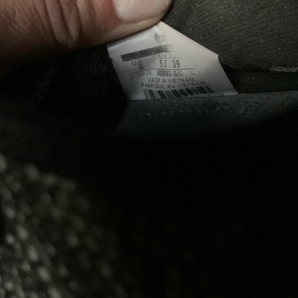 Nike AirMax Fitsole Shoes sneakers size 8 - Picture 4 of 5